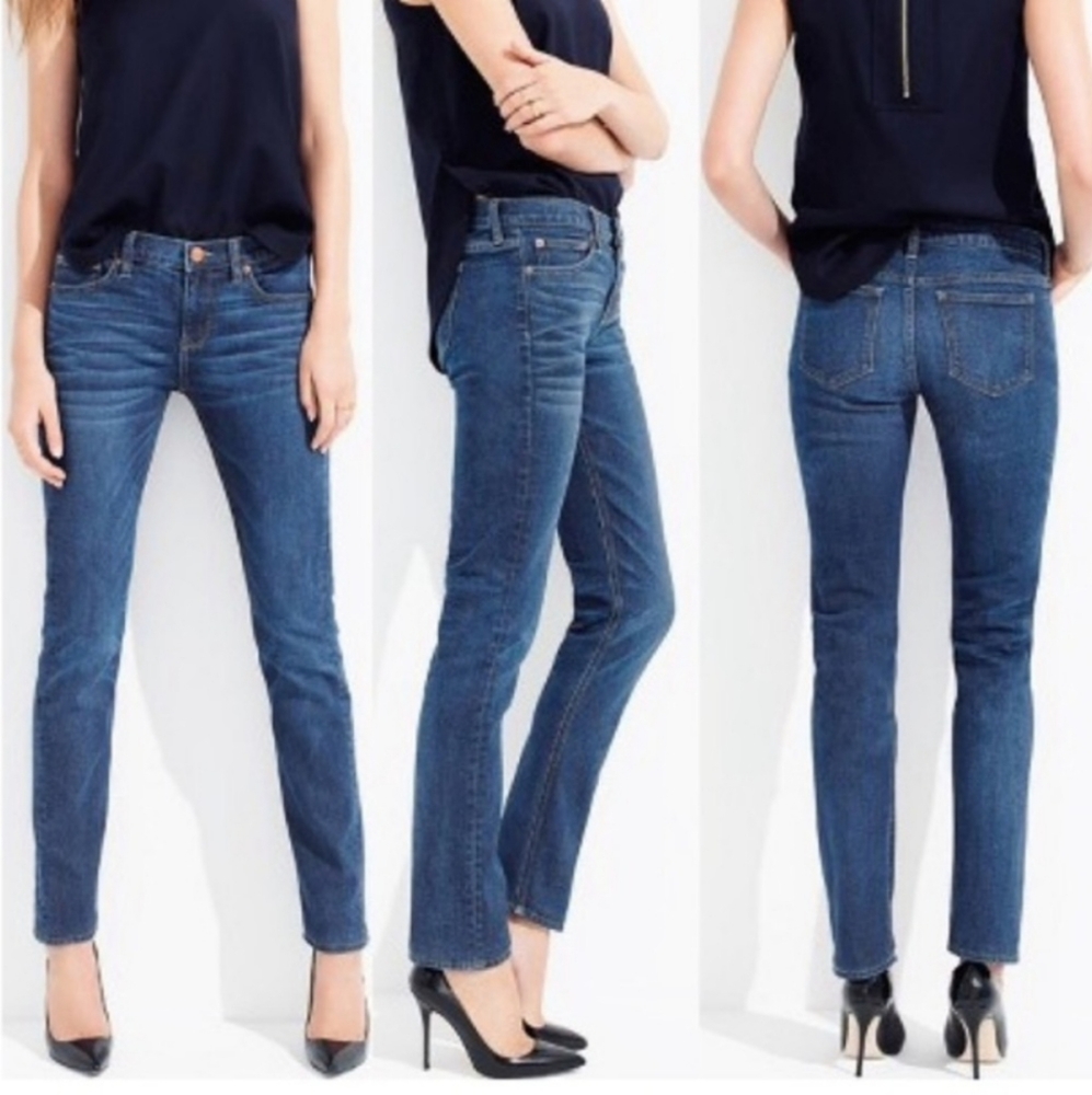 J.Crew Matchstick Jeans